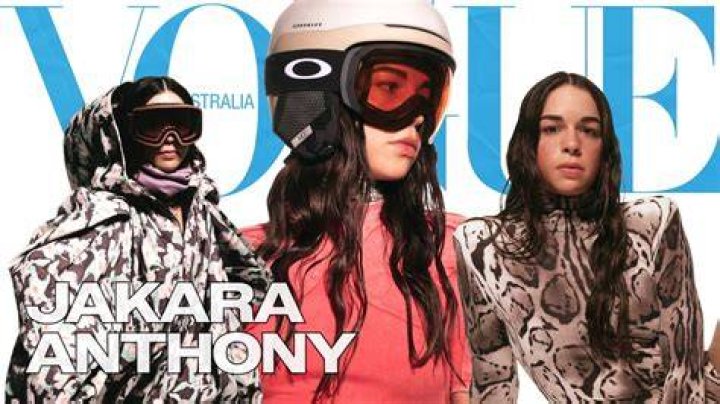 Is Jakara Anthony a guy?
