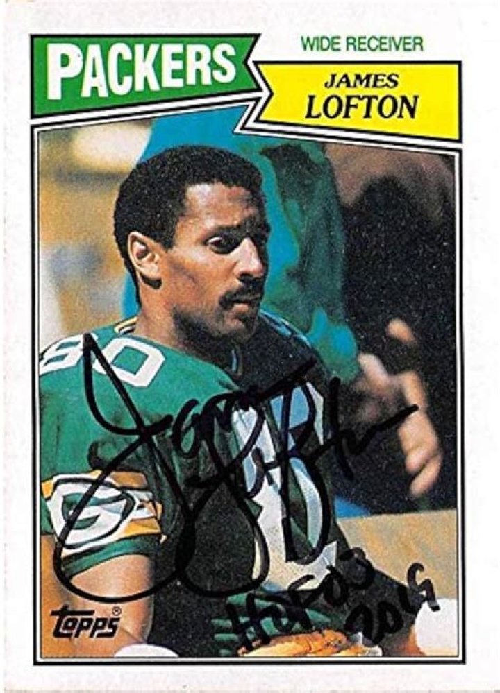 Is James Lofton related to Kenny Lofton?