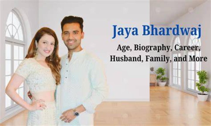 Is Jaya Bhardwaj married?