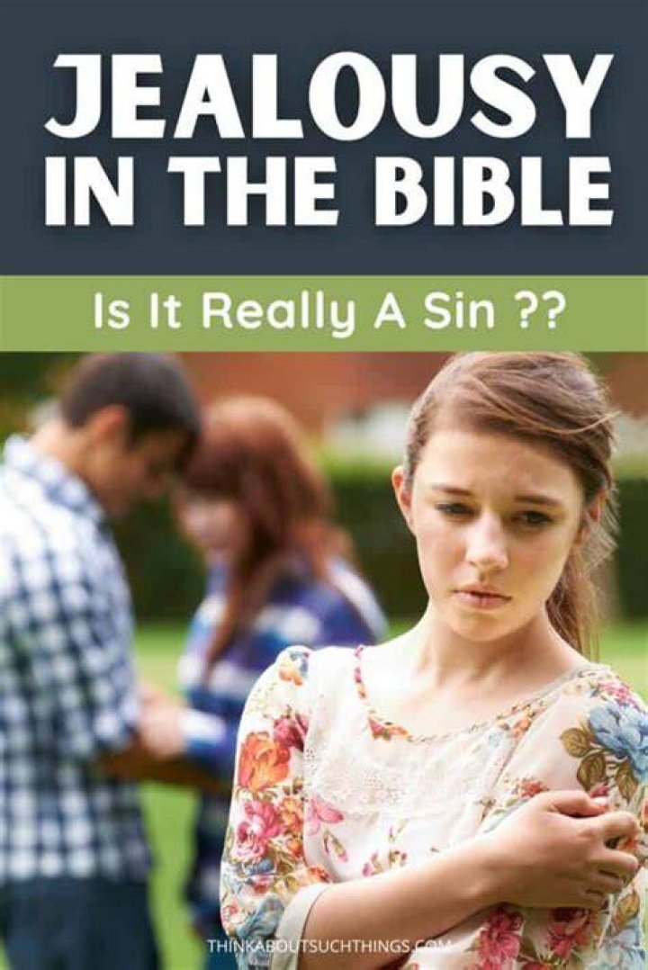 Is jealousy a mortal sin?
