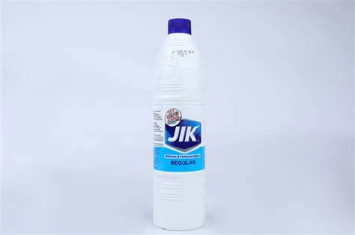 Is jik a chlorine bleach?