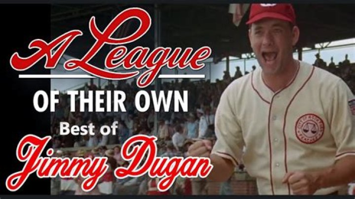 Is Jimmy Dugan a real person?