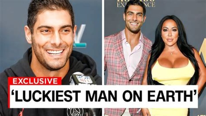 Is Jimmy G married?