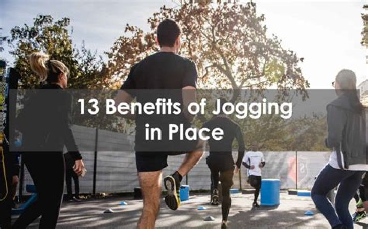 Is jogging in place the same as jogging?