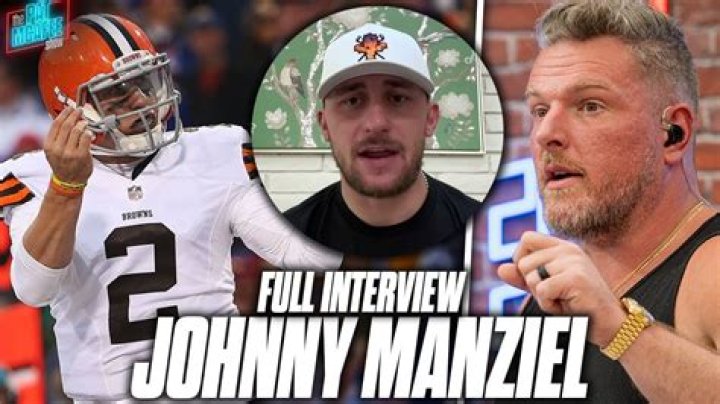 Is Johnny Manziel Italian?