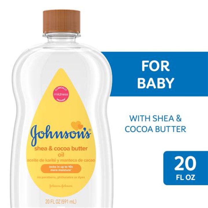Is Johnson's baby oil Natural?