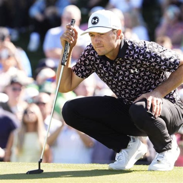 Is Jordan Spieth a good putter?