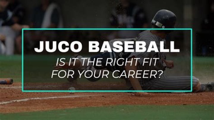 Is JUCO good for baseball?