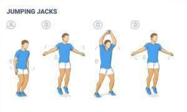 Is jumping jacks a cardiovascular exercise?