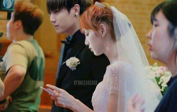 Is Jungkook married to Lisa?