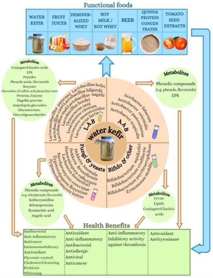 Is kefir inflammatory?