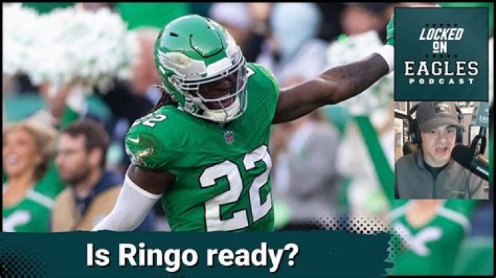 Is Kelee Ringo a freshman?