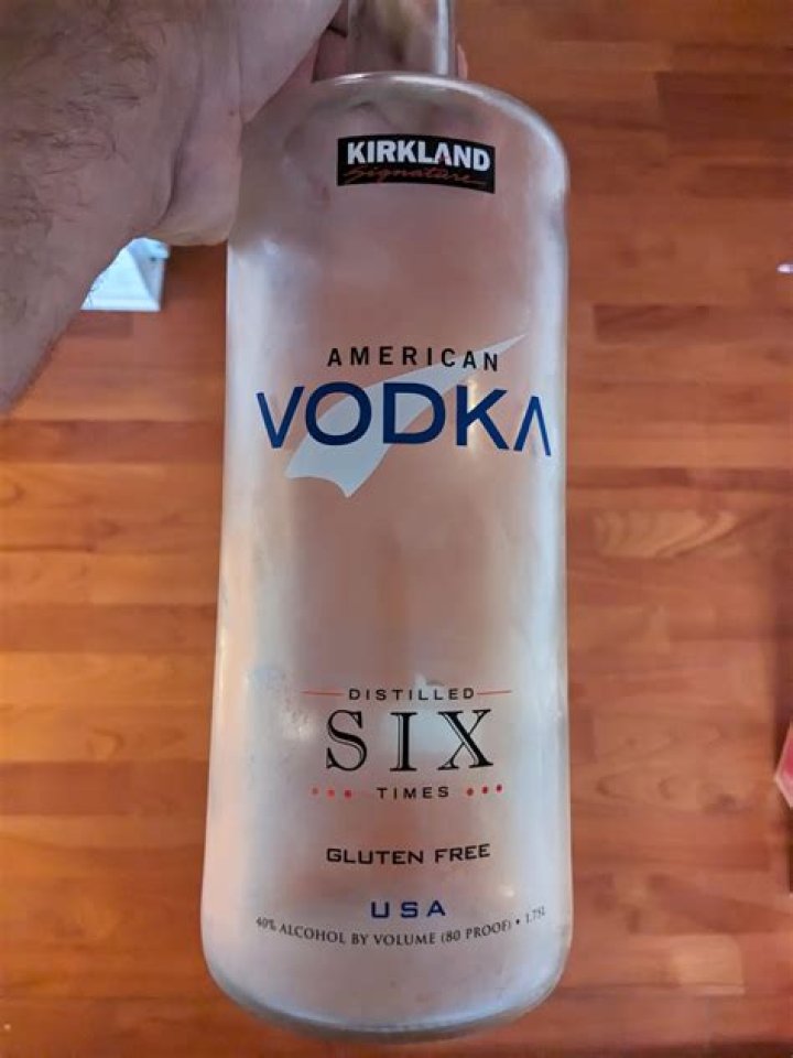 Is Kirkland vodka Russian?