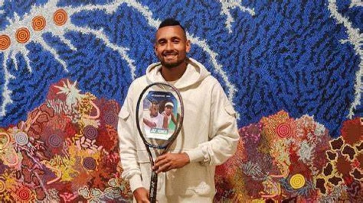 Is Kyrgios Aboriginal?