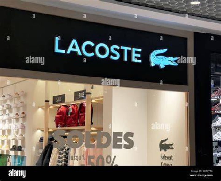 Is Lacoste French company?