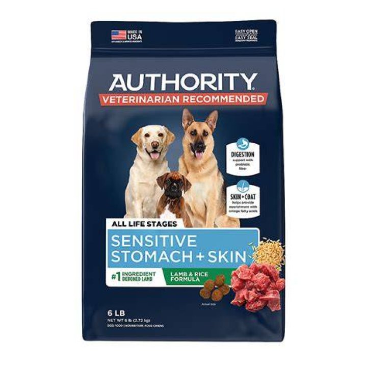 Is lamb and rice good for dogs with sensitive stomachs?