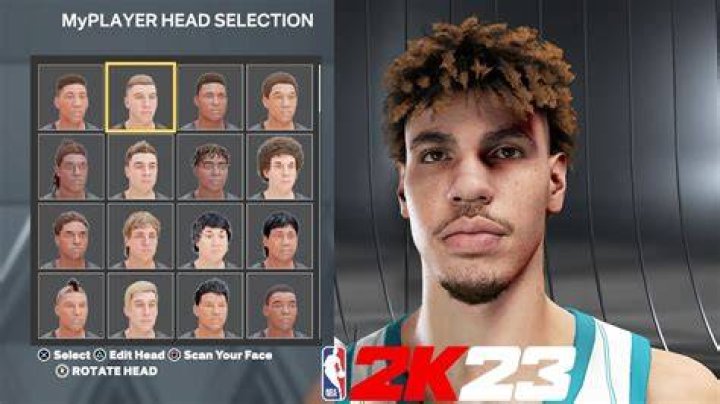 Is LaMelo Ball in 2K21 my career?