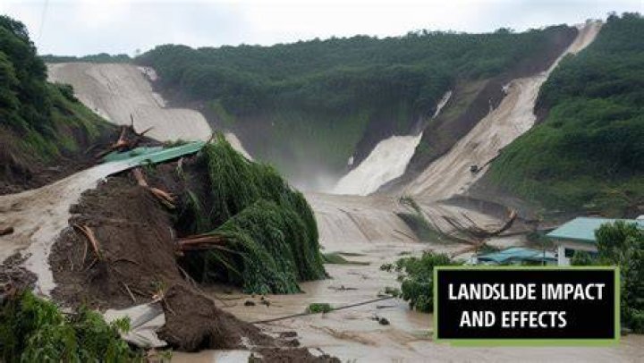 Is landslide a calamity?