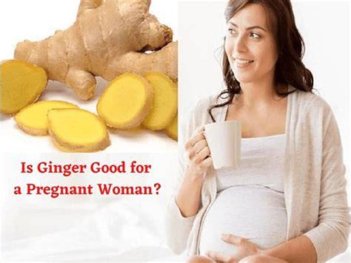 Is lemon and ginger good for pregnancy?
