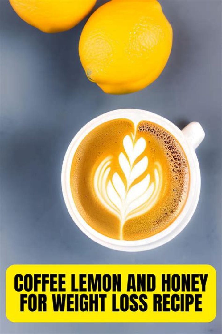 Is lemon and honey good for weight loss?