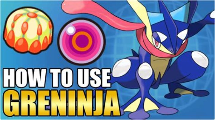 Is Lick good for Greninja?
