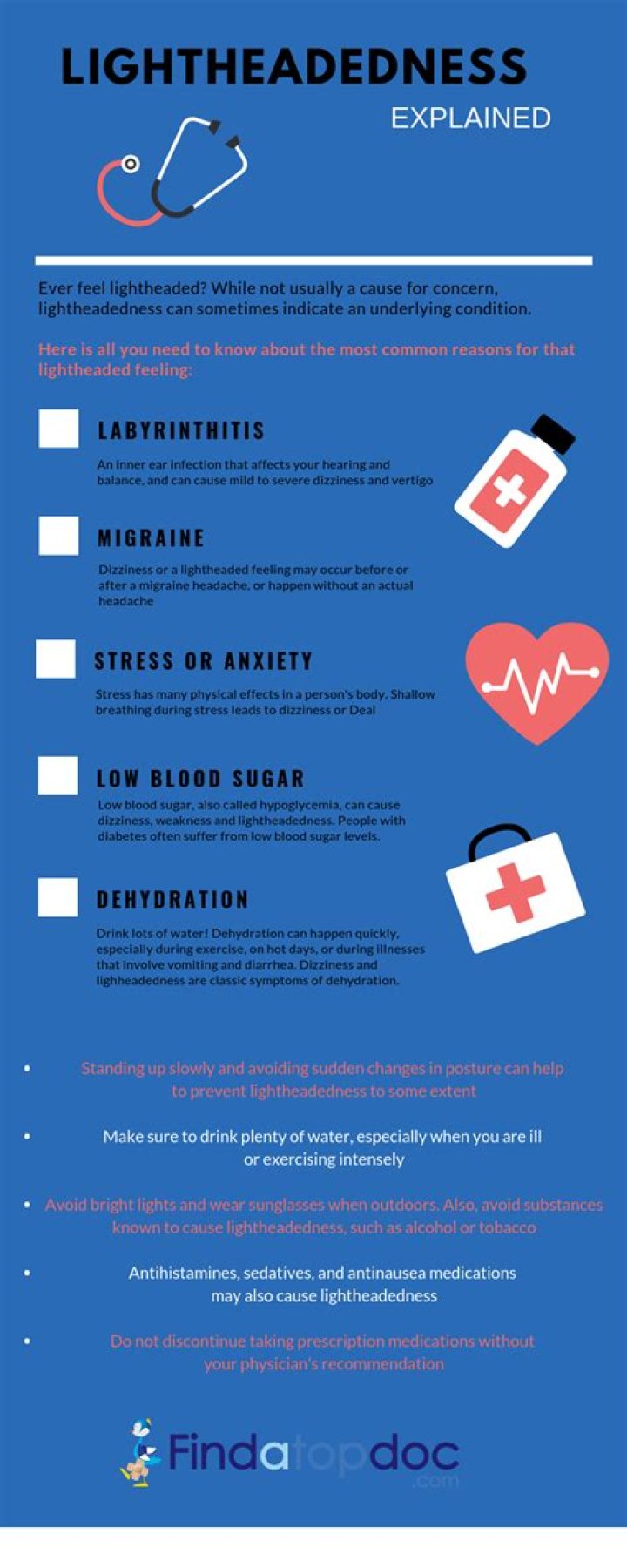 Is lightheadedness a symptom of depression?