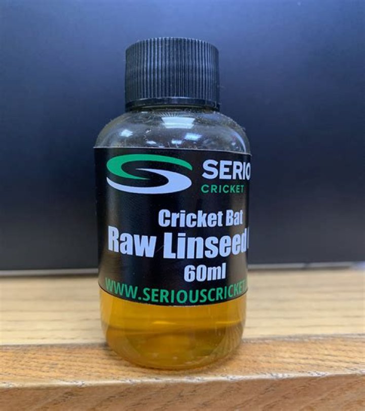 Is linseed oil good for cricket bat?