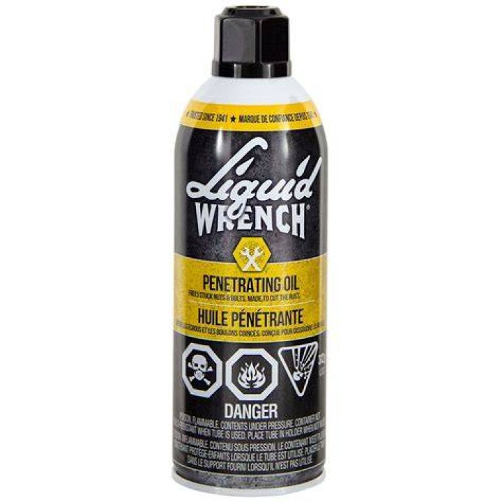 Is Liquid Wrench Penetrating Oil flammable?