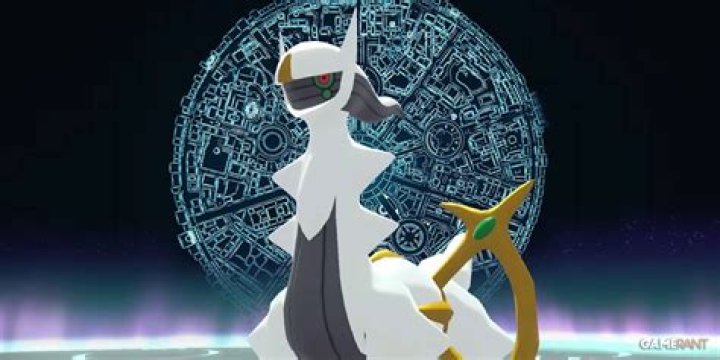 Is Lucario in arceus?