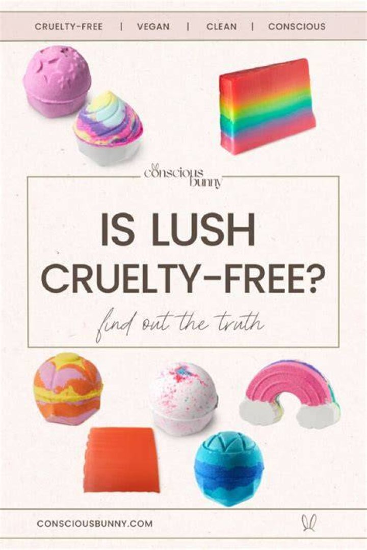 Is Lush cruelty-free 2021?