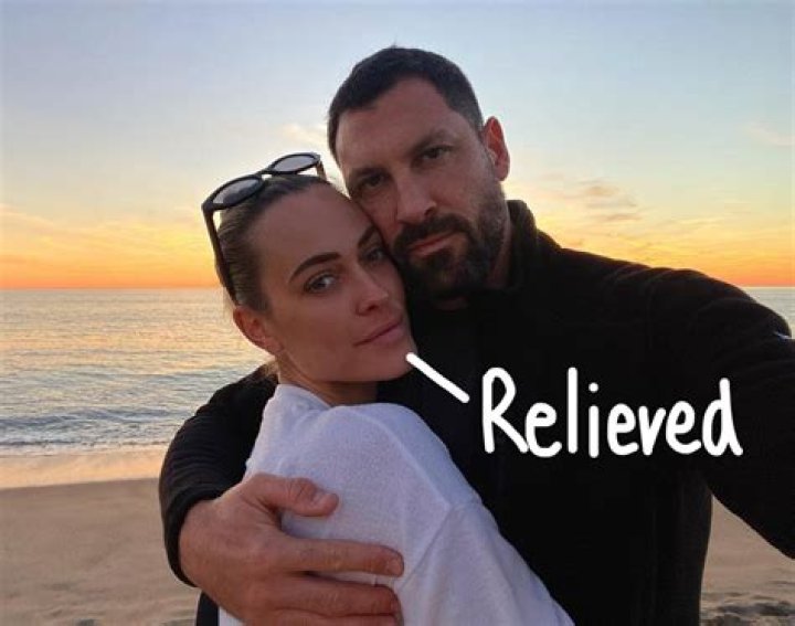 Is Maksim Chmerkovskiy back home?