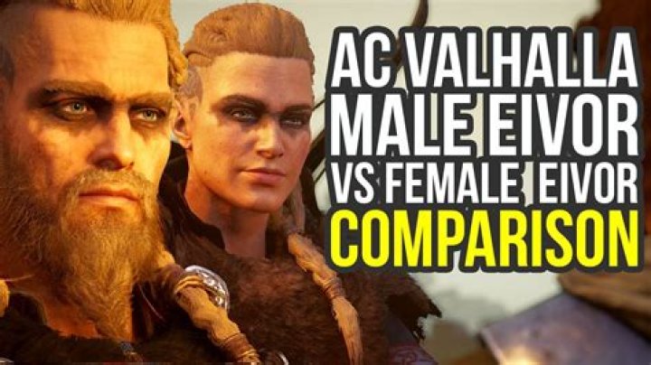 Is male or female eivor better?