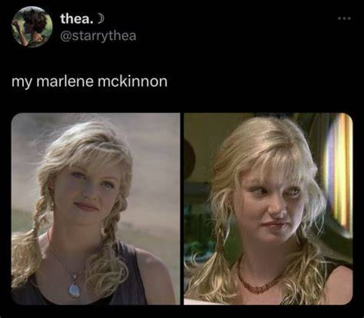 Is Marlene McKinnon cannon?