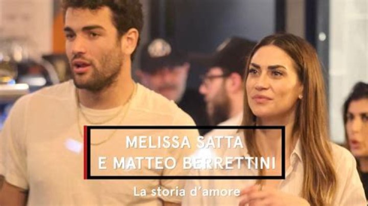 Is Matteo Berrettini in a relationship?