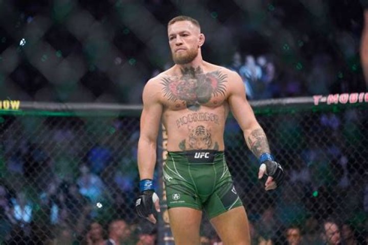 Is McGregor left hand?