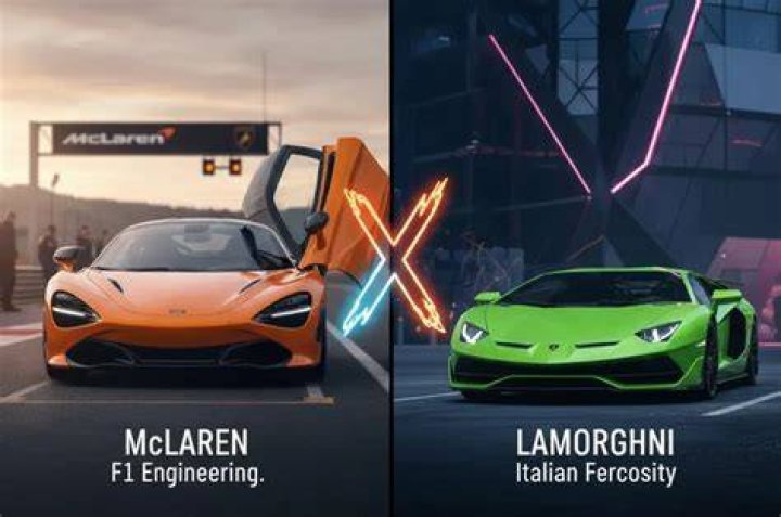Is McLaren better than Lamborghini?