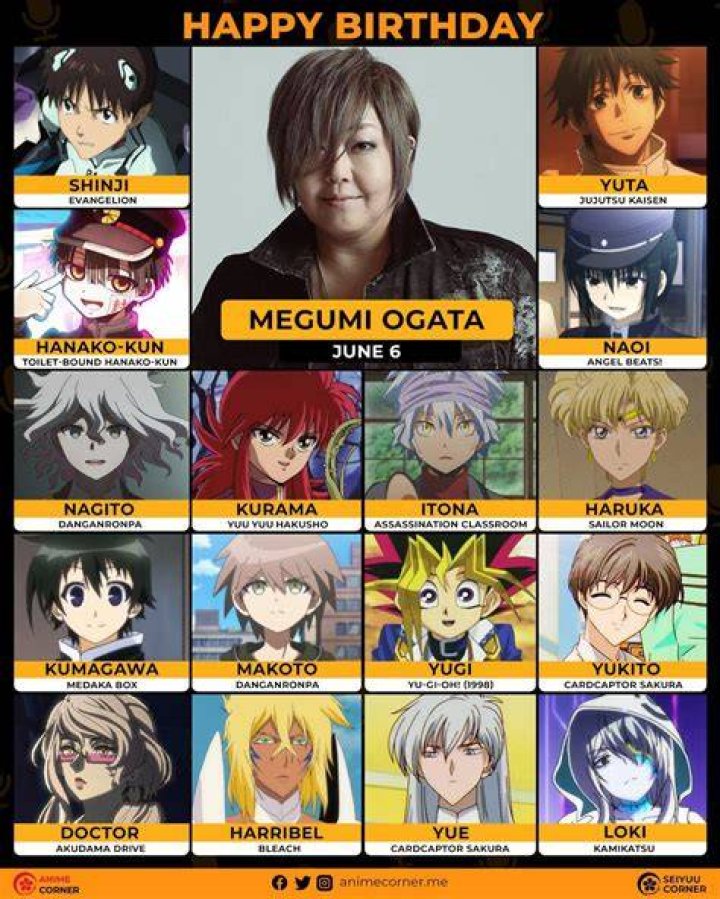 Is Megumi a Yuta?