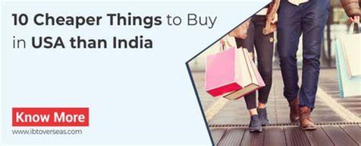 Is Mexico cheaper than India?