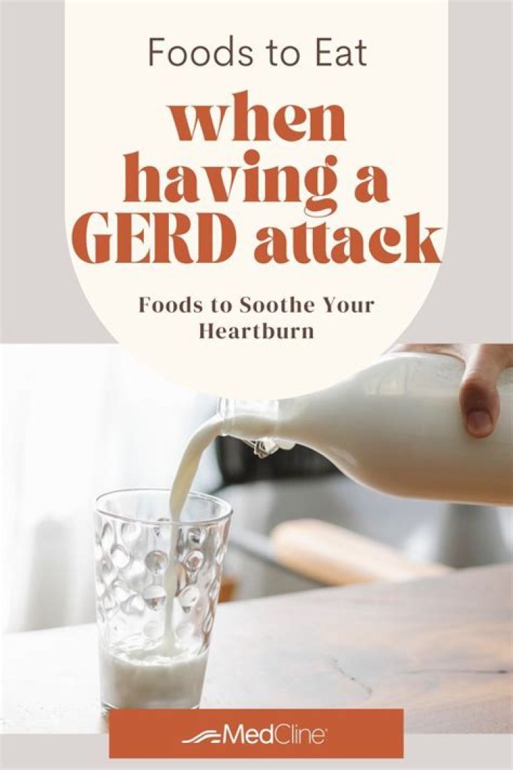 Is milk good for GERD?