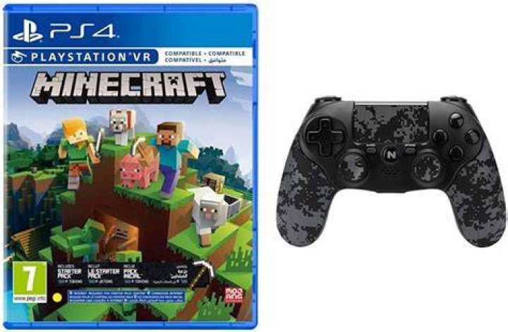Is Minecraft on PSVR?