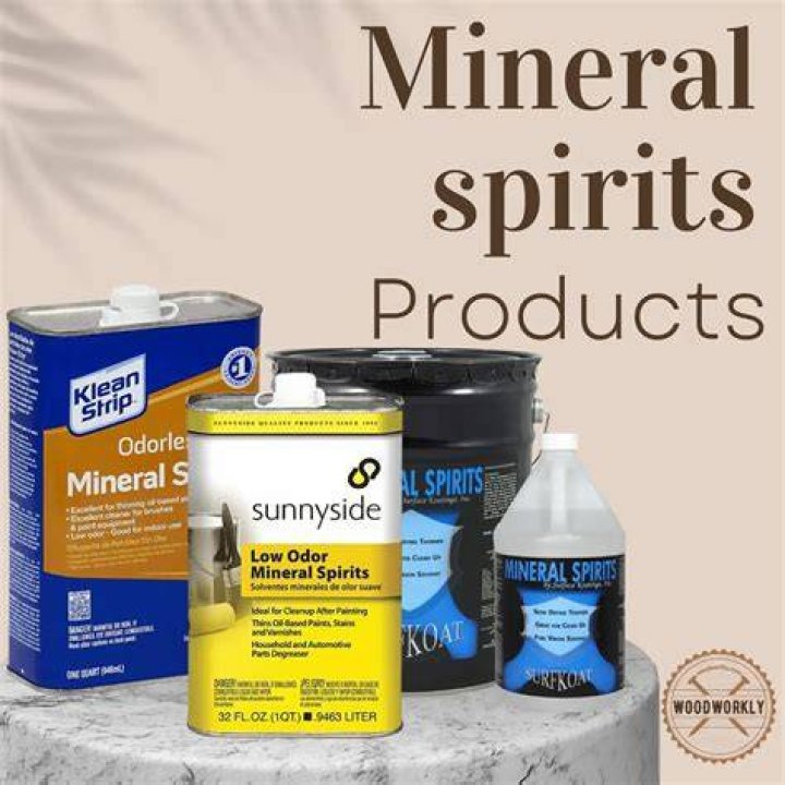 Is mineral spirits flammable when dry?