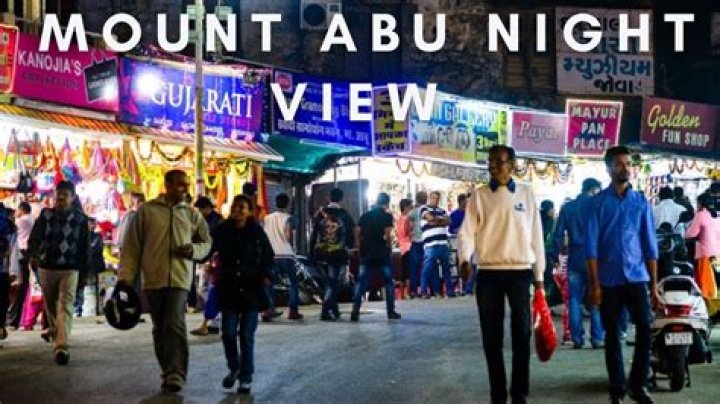 Is Mount Abu crowded?