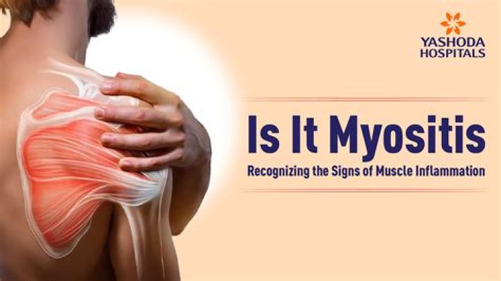 Is myositis considered a disability?