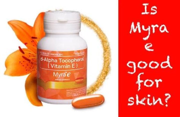 Is Myra E good for skin?