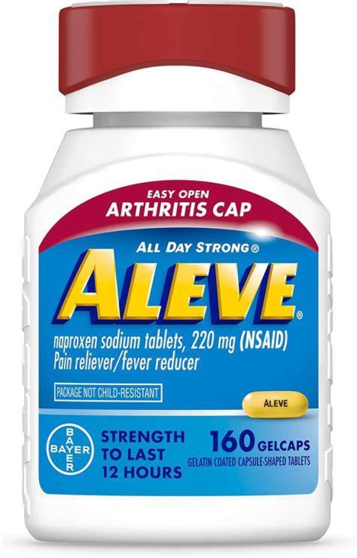 Is naproxen a muscle relaxer or anti-inflammatory?