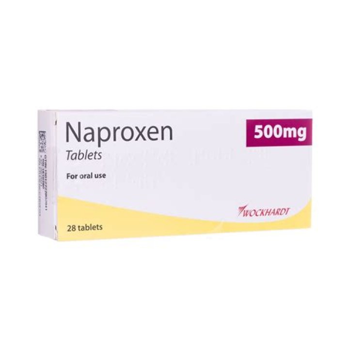 Is naproxen a strong painkiller?