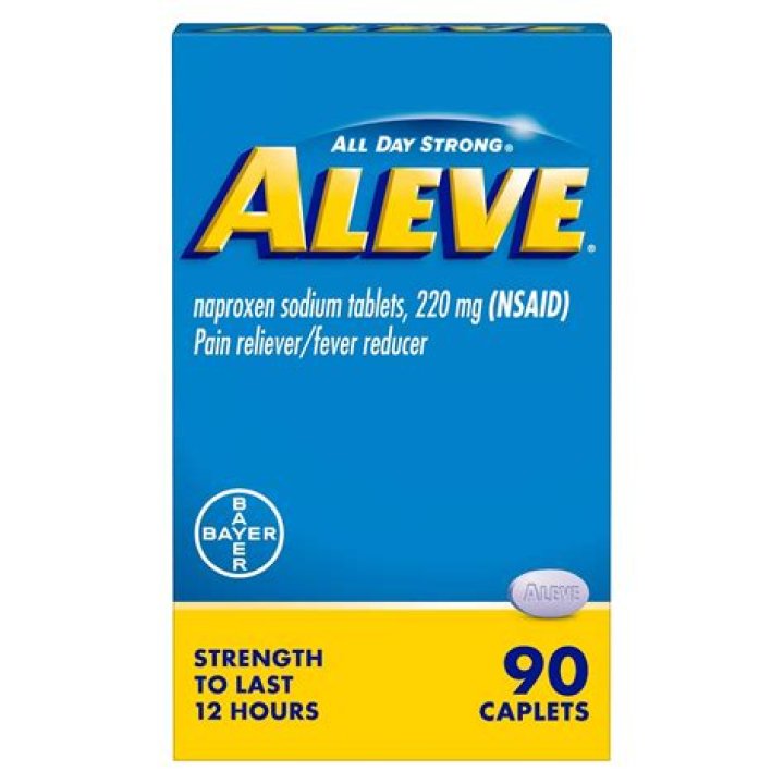 Is naproxen stronger than Aleve?