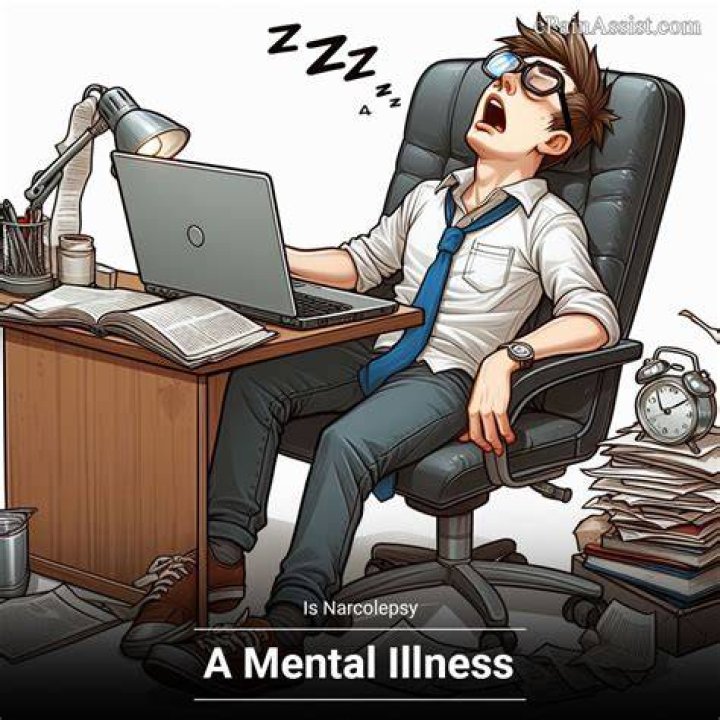 Is narcolepsy a mental illness?