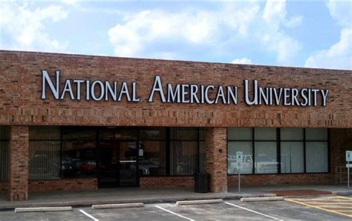 Is National American University closed?