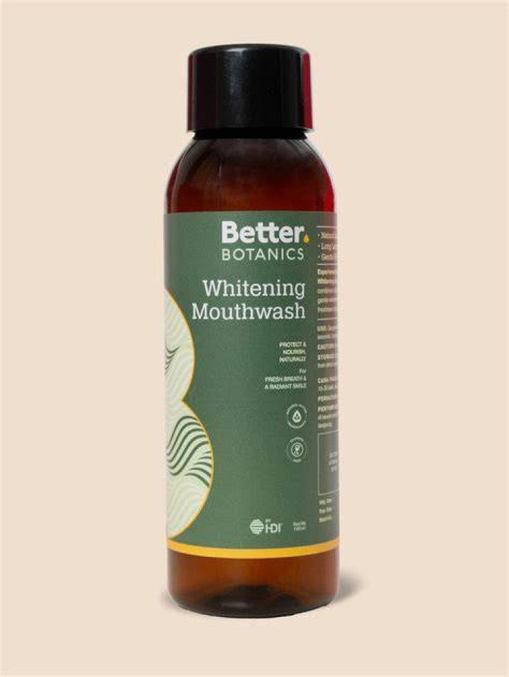 Is natural mouthwash better?